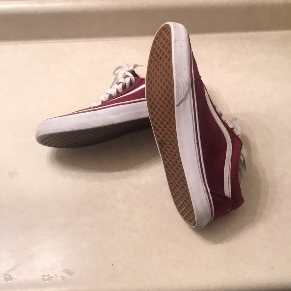 Men’s Vans size 12